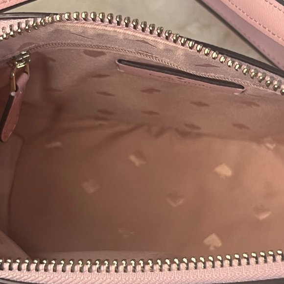 Kate Spade Staci Dome Crossbody Light Crepe WRK00645 - Picture 8 of 10